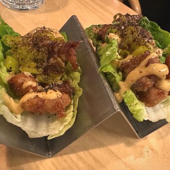 Madrina Bar y Tapas - Catalan Chicken lettuce wraps - Tapas Bars Near Me - Toronto, Ontario