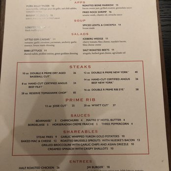 Josie Wyatt's Grille - Steakhouses Near Me - Moab, Utah