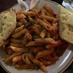 The Red George Public House - Penne with red sauce. This was a large serving! I took some home. Tasty!!