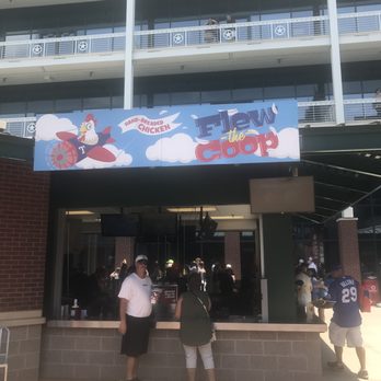 Choctaw Stadium - Glazed Donuts Chicken Sliders, best chicken I've ever had in my life! - Stadiums & Arenas Near Me - Arlington, Texas Choctaw Stadium - Glazed Donuts Chicken Sliders, best chicken I've ever had in my life! - Stadiums & Arenas Near Me - Arlington, Texas