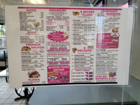 Menu photo 2 Bread Basket Deli Redford, MI Menu photo 2 Bread Basket Deli Redford, MI