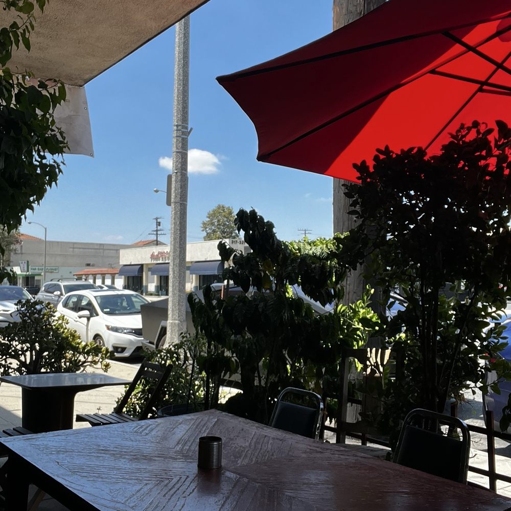 Fresh Roast - Outside patio - Coffee & Tea Near Me - San Gabriel, California