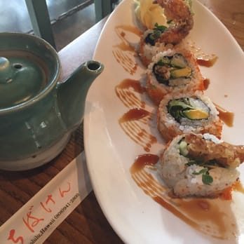 Chiba ken - Spider roll. Very good!! - Sushi Bars Near Me - Honolulu, Hawaii
