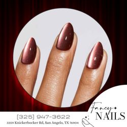 Fancy Nails - Stand out with custom nail art that's as unique as you are  Book your appointment now!