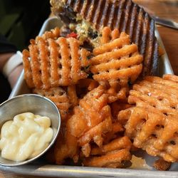 Barkeaters Restaurant - Korean BBQ sandwich