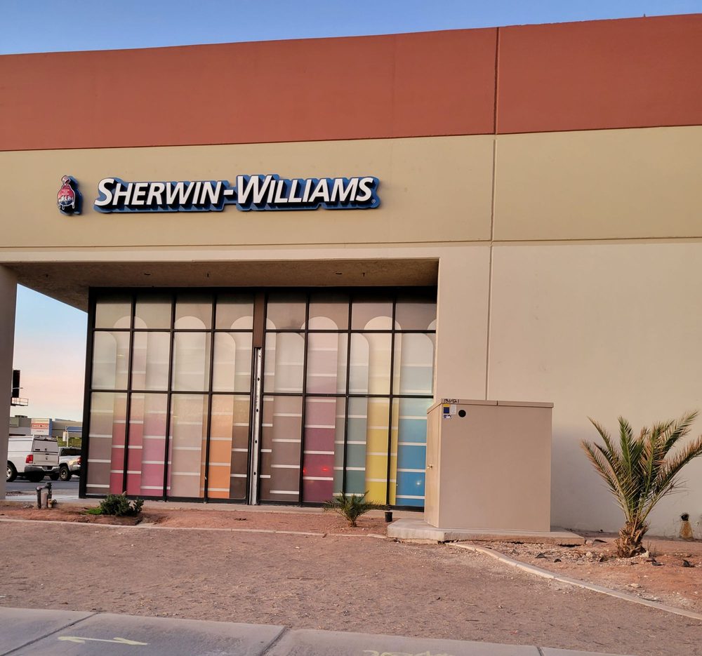 SHERWINWILLIAMS COMMERCIAL PAINT STORE Updated June 2024 6285 S Valley View Blvd, Las Vegas