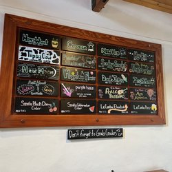 Hops Brewery - The Beer Board!