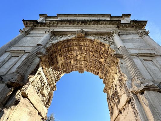 Roman Forum by null