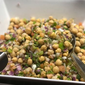 India Oven - a bowl of chickpeas and onions - Indian Near Me - San Antonio, Texas
