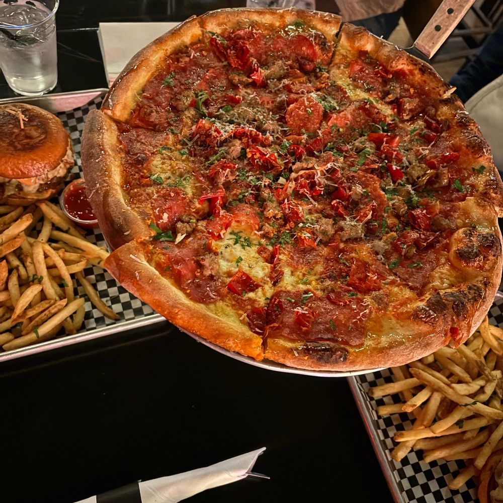 San Pedro Social - Food- Pizza and Fun Guy Burger - Bowling Near Me - San Jose, California San Pedro Social - Food- Pizza and Fun Guy Burger - Bowling Near Me - San Jose, California