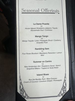 Menu photo 4 The Decantery Fernandina Beach, FL Menu photo 4 The Decantery Fernandina Beach, FL