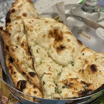 Indian Hotspot - Tandoori Garlic Naan - Indian Near Me - San Ramon, California Indian Hotspot - Tandoori Garlic Naan - Indian Near Me - San Ramon, California