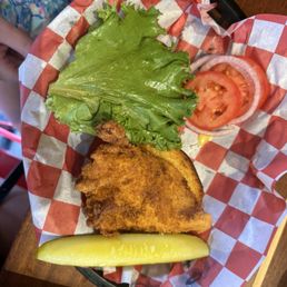 Fried Chicken Sandwich