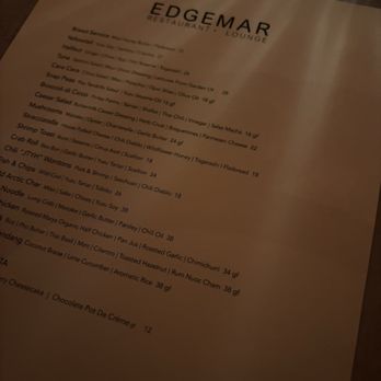 Edgemar - Seafood Near Me - Santa Monica, California