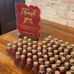 The Brix On The Fox - Giveaway honey jars