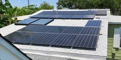 Slide of Solar Power Integrator