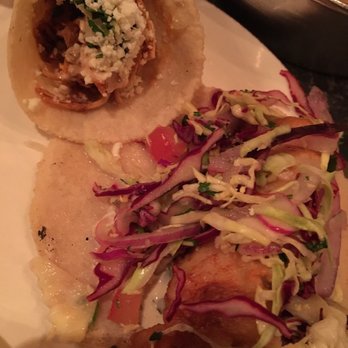 Bakersfield Penn Ave - Left - mole taco; right - fish taco - Cocktail Bars Near Me - Pittsburgh, Pennsylvania Bakersfield Penn Ave - Left - mole taco; right - fish taco - Cocktail Bars Near Me - Pittsburgh, Pennsylvania
