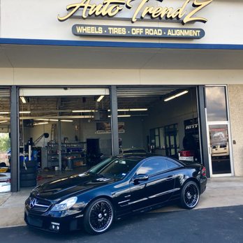 Auto TrendZ - Custom Wheels and tires are just a couple of our specialties. - Tires Near Me - Houston, Texas