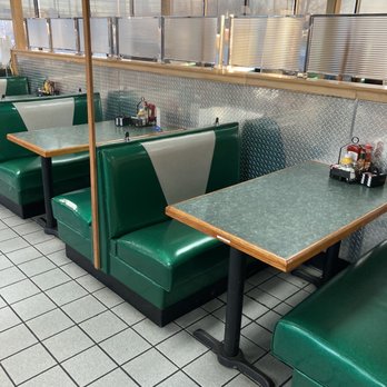 Carolina's Diner - Inside seating area - Diners Near Me - Greensboro, North Carolina Carolina's Diner - Inside seating area - Diners Near Me - Greensboro, North Carolina