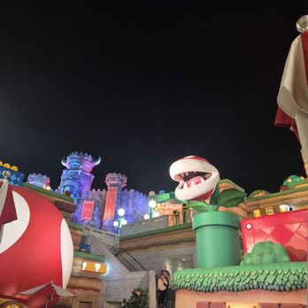 Super Nintendo World - Amusement Parks Near Me - Orlando, Florida