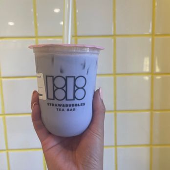 Straw & Bubbles Tea Bar - Bubble Tea Near Me - Glenview, Illinois