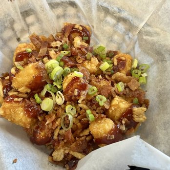 Cafe on the DL - Angry cowboy tater tots - Sandwiches Near Me - Laurel Springs, New Jersey