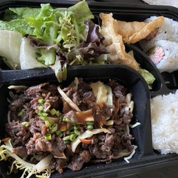 Beef Bento