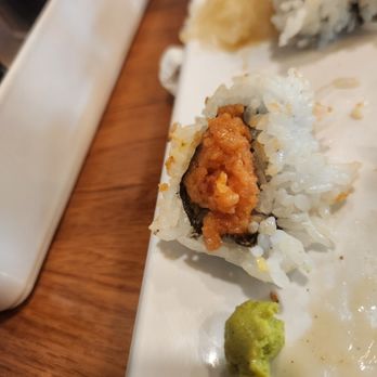 Silverlake Ramen - Spicy Tuna Cut Roll was loose and sloppy. - Ramen Near Me - Burbank, California Silverlake Ramen - Spicy Tuna Cut Roll was loose and sloppy. - Ramen Near Me - Burbank, California