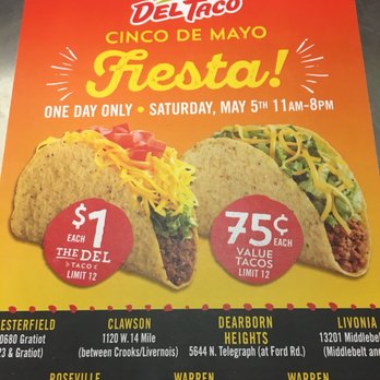 Del Taco - Mexican Near Me - Warren, Michigan Del Taco - Mexican Near Me - Warren, Michigan