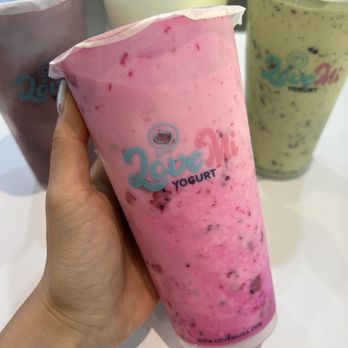Love Mi Yogurt - @foodie_starry Dragon fruit Yogurt - Bubble Tea Near Me - New York, New York Love Mi Yogurt - @foodie_starry Dragon fruit Yogurt - Bubble Tea Near Me - New York, New York