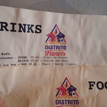 Distrito Frances - Mexican Near Me - Paris, 75