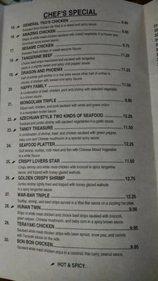 Menu photo 2 Chi Family Restaurant Lincoln, IL Menu photo 2 Chi Family Restaurant Lincoln, IL