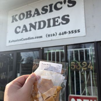 Kobasic's Candies - Peanut brittle - Candy Stores Near Me - Sacramento, California Kobasic's Candies - Peanut brittle - Candy Stores Near Me - Sacramento, California