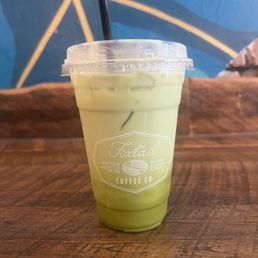 Iced Matcha Latte