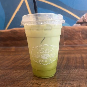 Foxtail Coffee - Matcha latte - Coffee & Tea Near Me - Mount Dora, Florida