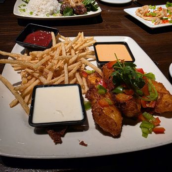 Jinja Bar & Bistro ABQ Westside - Sriracha Fish & Chips - New American Near Me - Albuquerque, New Mexico