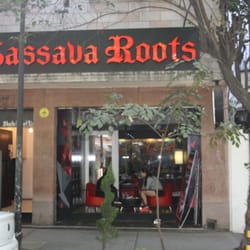 Cassava Roots
