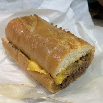 Fat Sal's - Half of a cheesesteak sub - Sandwiches Near Me - Las Vegas, Nevada