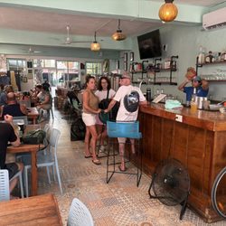 Punta Sur Cerveceria - Busy inside on a Sunday afternoon