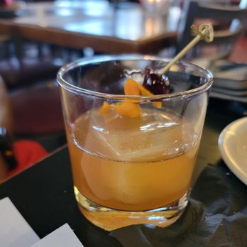 Dante's Fire - Pecan old fashioned - Cocktail Bars Near Me - Tucson, Arizona