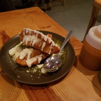 Tacos Tequilas - Empanadas with mixed veggies! Delicious. - Mexican Near Me - Chicago, Illinois