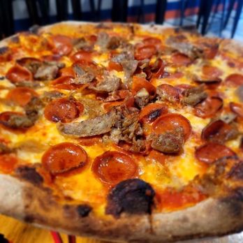 The Garage - The Meat Pizza - Food Trucks Near Me - Frederick, Maryland The Garage - The Meat Pizza - Food Trucks Near Me - Frederick, Maryland