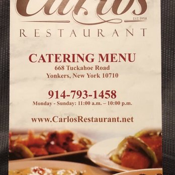 Carlo's Restaurant - Italian Near Me - Yonkers, New York Carlo's Restaurant - Italian Near Me - Yonkers, New York