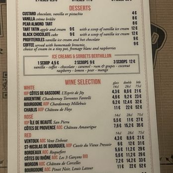 Le Petit Cler - Menu - Bistros Near Me - Paris, 75
