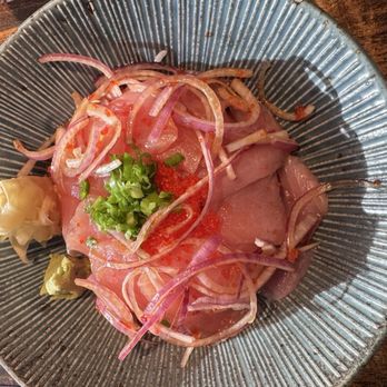 O2 Sushi - Tekka don. Sashimi w seaweed salad etc - Sushi Bars Near Me - Albany, California O2 Sushi - Tekka don. Sashimi w seaweed salad etc - Sushi Bars Near Me - Albany, California