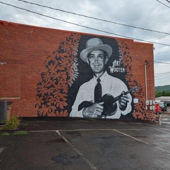 Art Wooten Mural - Public Art Near Me - Sparta, North Carolina Art Wooten Mural - Public Art Near Me - Sparta, North Carolina