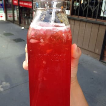 Plentea - fresh fruit tea: strawberry green tea - Tea Rooms Near Me - San Francisco, California Plentea - fresh fruit tea: strawberry green tea - Tea Rooms Near Me - San Francisco, California