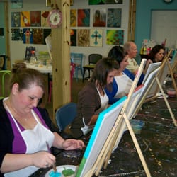 Brushfire Art Studio - Cocktails & Canvas Classes / Parties