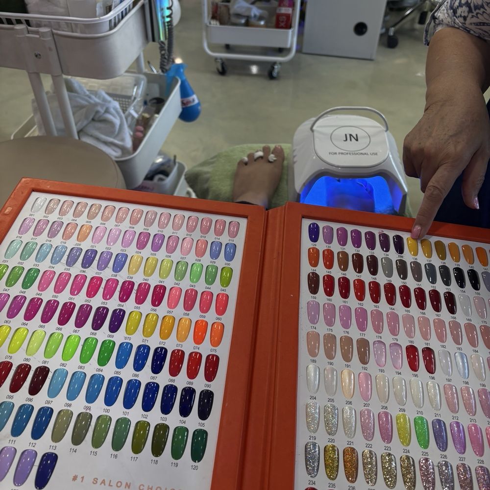 Ucare Nails Bar - Colors - Nail Salons Near Me - Escondido, California