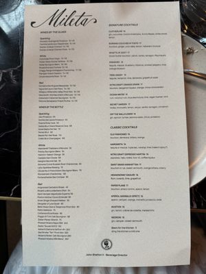 Menu photo 6 Mileta Lexington, KY Menu photo 6 Mileta Lexington, KY
